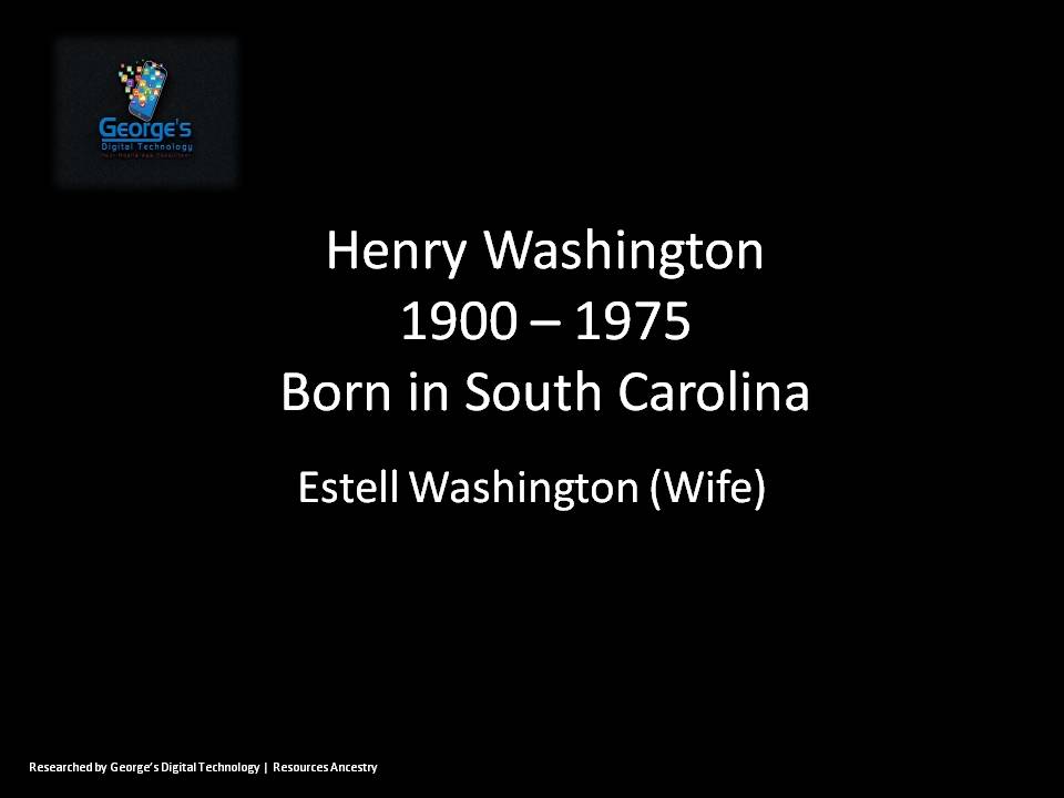 Henry Washington